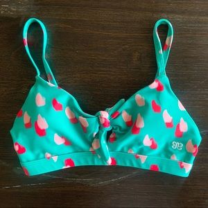 Albion Fit Bungalow Off The Hook Swim Top